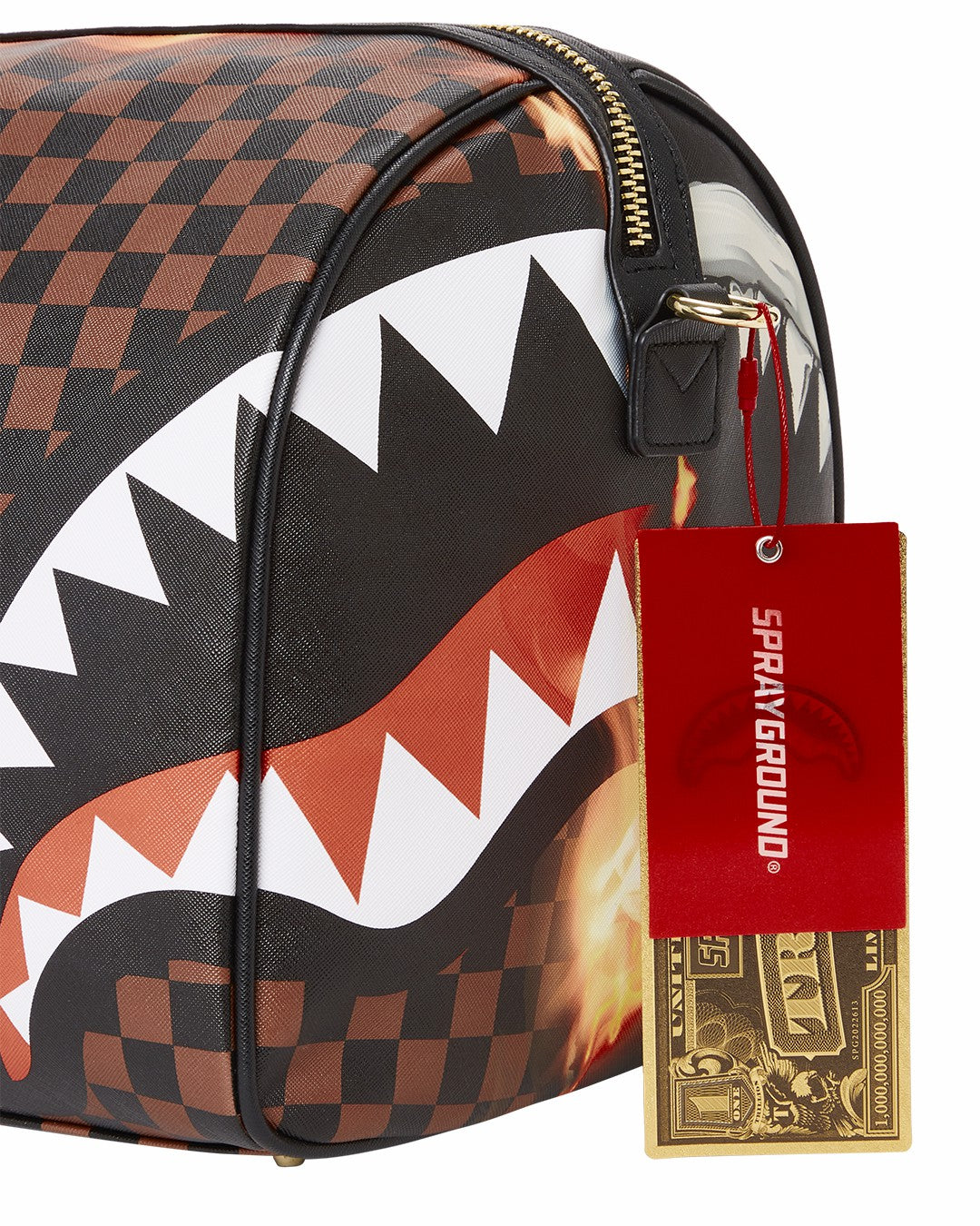 SHARKS IN PARIS UNSTOPPABLE DUFFLE | Sprayground Special Offer