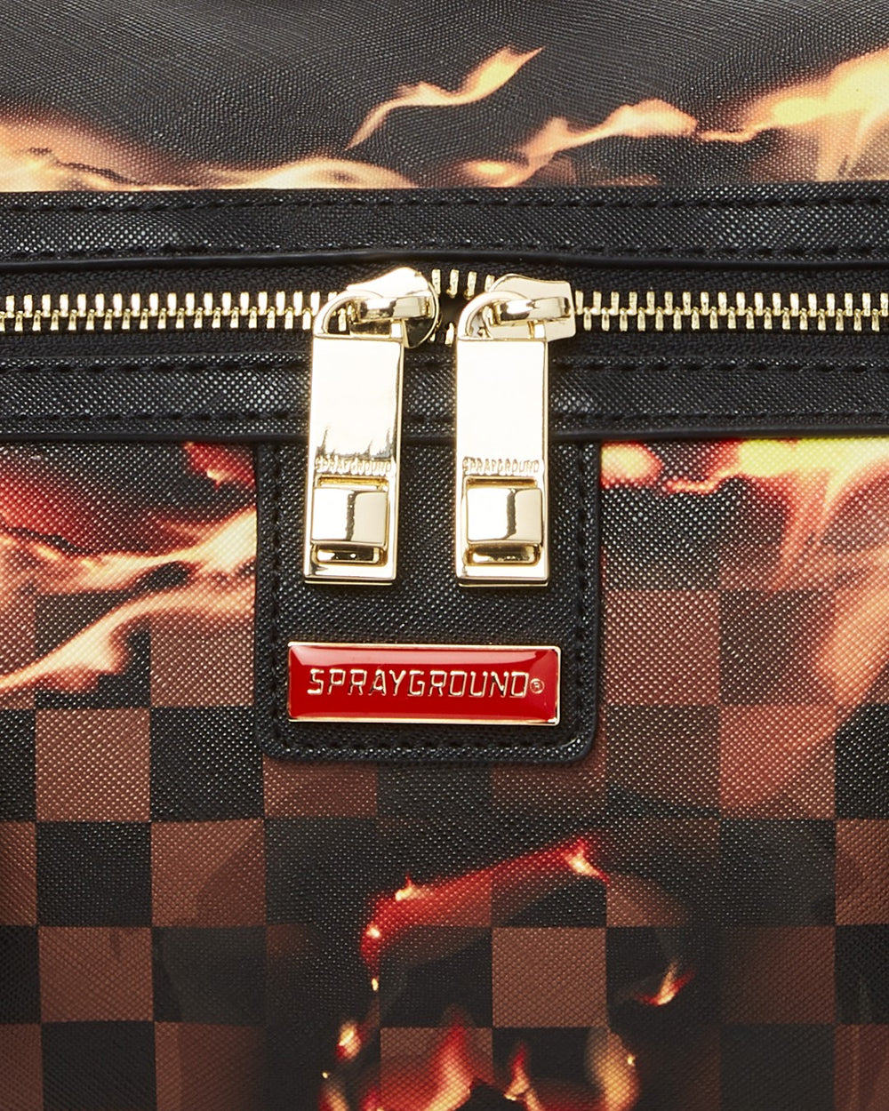 SHARKS IN PARIS UNSTOPPABLE MINI DUFFLE | Sprayground On Sale