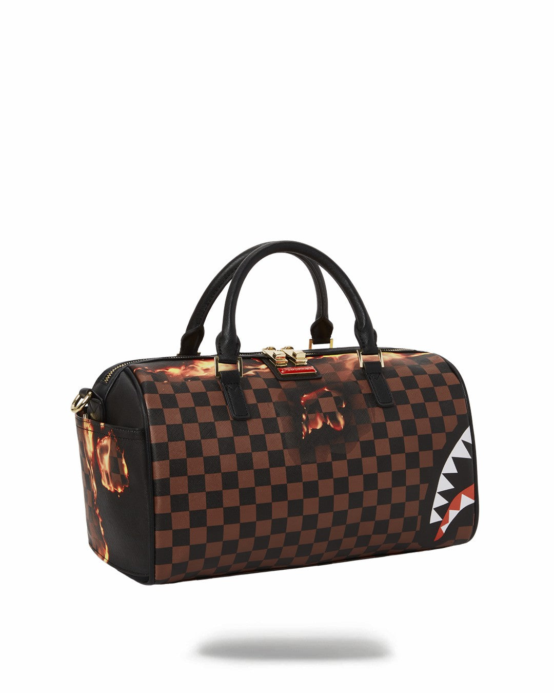 SHARKS IN PARIS UNSTOPPABLE MINI DUFFLE | Sprayground On Sale