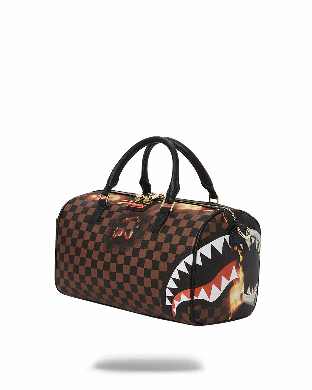 SHARKS IN PARIS UNSTOPPABLE MINI DUFFLE | Sprayground On Sale