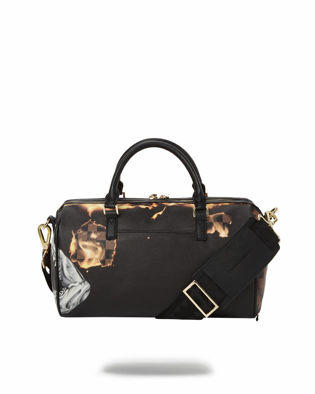 SHARKS IN PARIS UNSTOPPABLE MINI DUFFLE | Sprayground On Sale