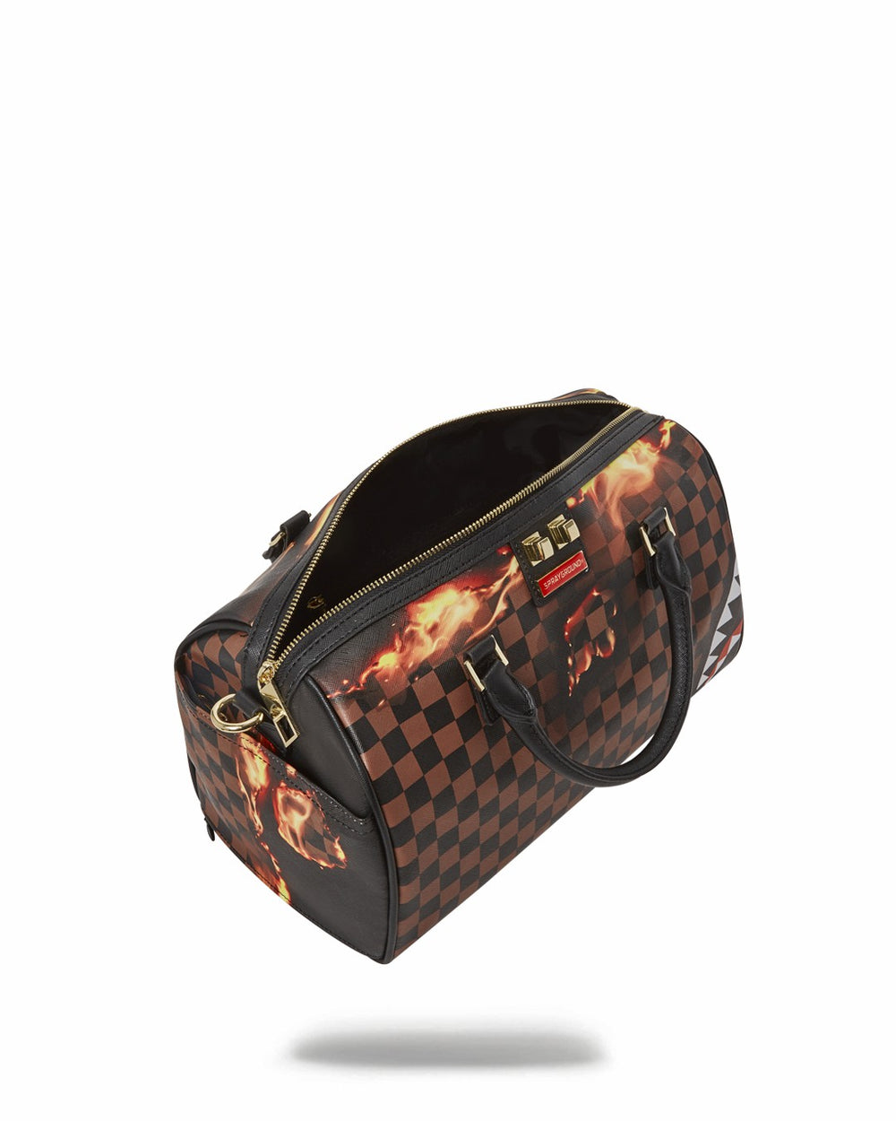 SHARKS IN PARIS UNSTOPPABLE MINI DUFFLE | Sprayground On Sale