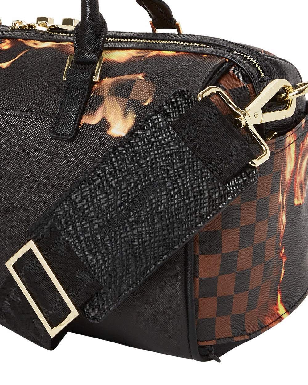 SHARKS IN PARIS UNSTOPPABLE MINI DUFFLE | Sprayground On Sale