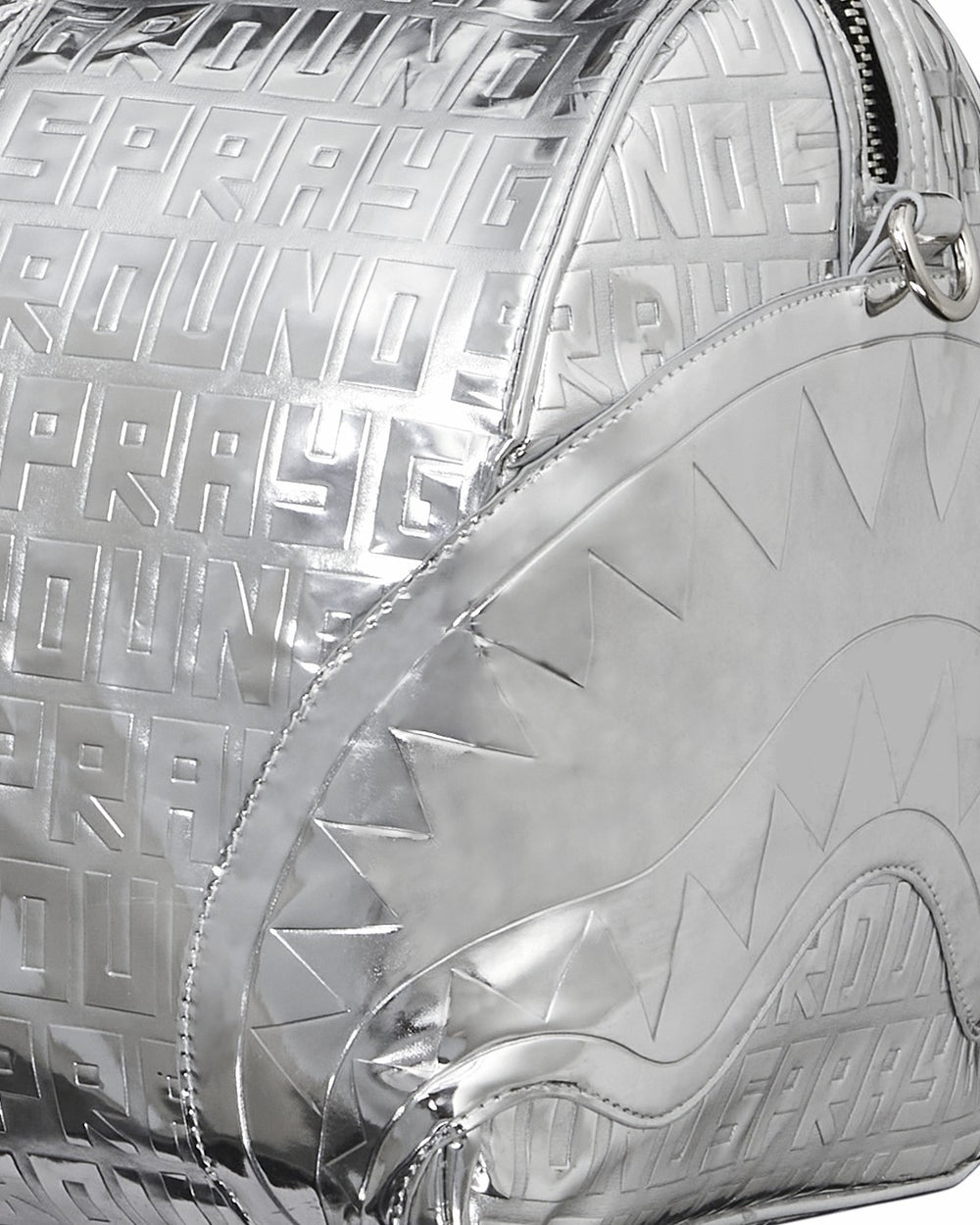 FUTURE TITAN (METALLIC) DUFFLE | Sprayground Sale