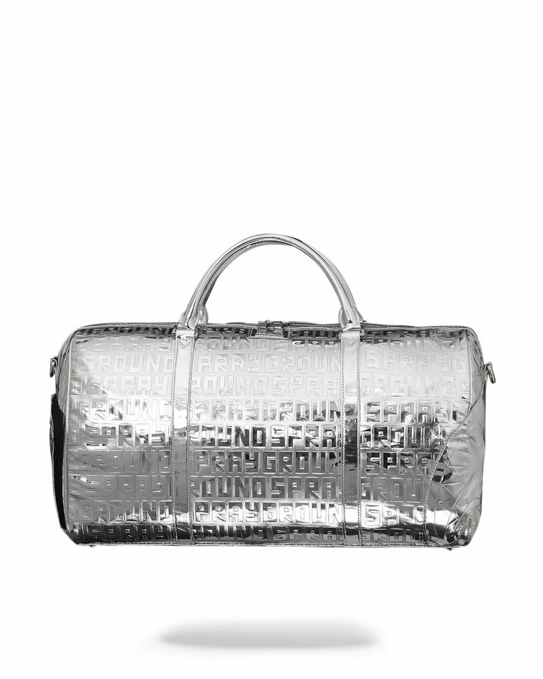 FUTURE TITAN (METALLIC) DUFFLE | Sprayground Sale