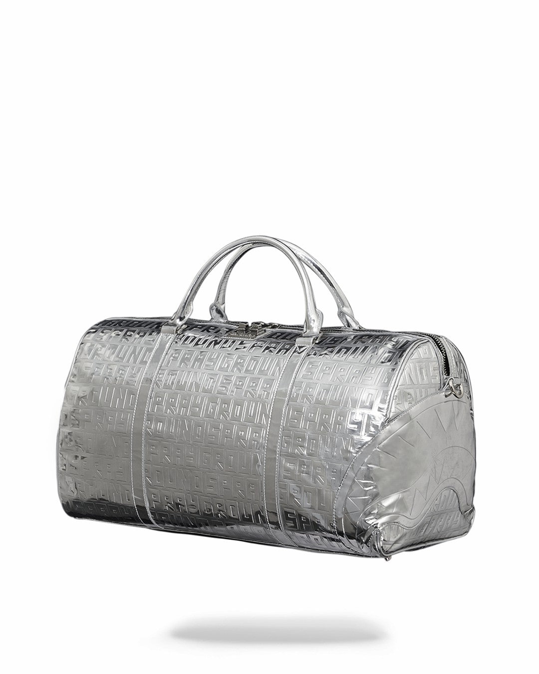 FUTURE TITAN (METALLIC) DUFFLE | Sprayground Sale