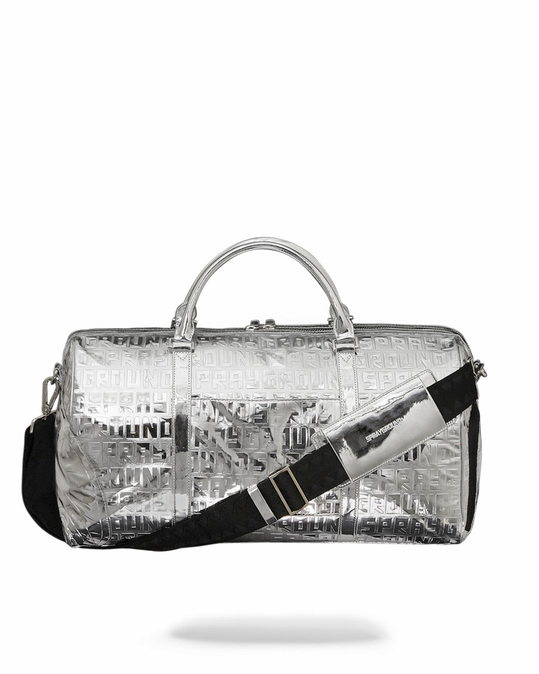 FUTURE TITAN (METALLIC) DUFFLE | Sprayground Sale