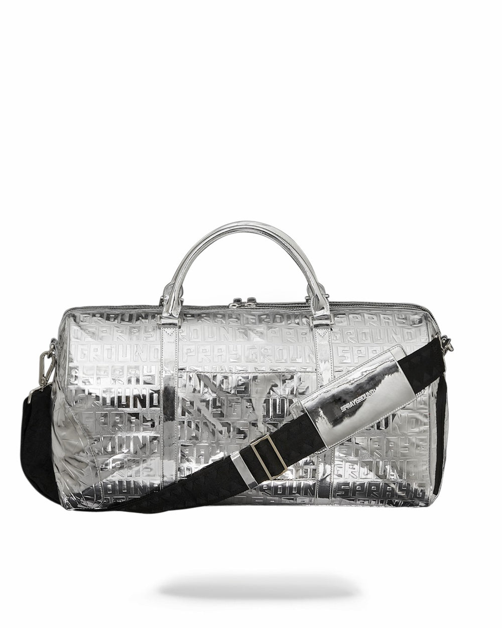 FUTURE TITAN (METALLIC) DUFFLE | Sprayground Sale