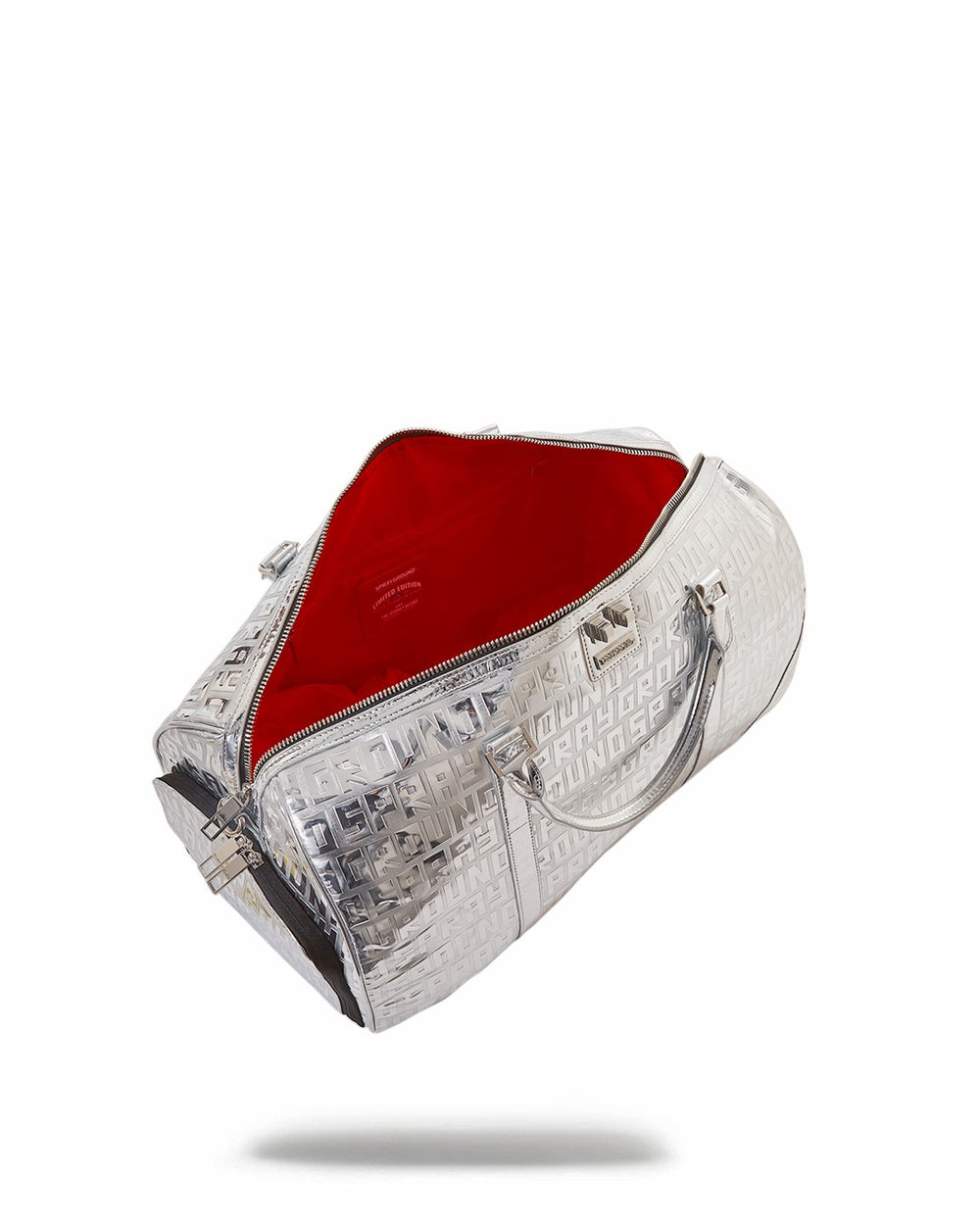 FUTURE TITAN (METALLIC) DUFFLE | Sprayground Sale