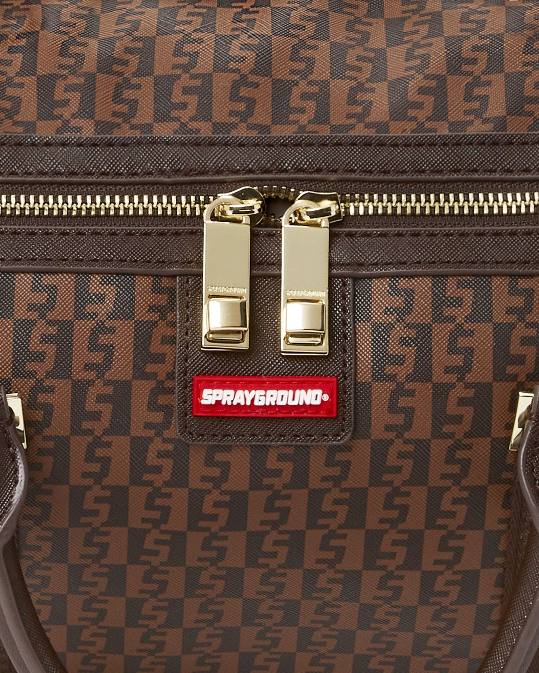 CASHIN CHECKS MINI DUFFLE | Sprayground Outlets