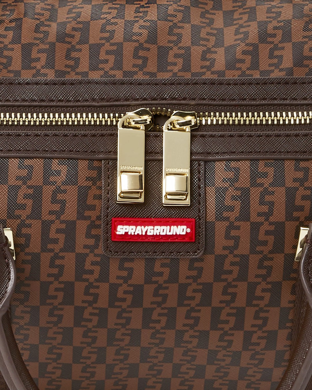 CASHIN CHECKS MINI DUFFLE | Sprayground Outlets