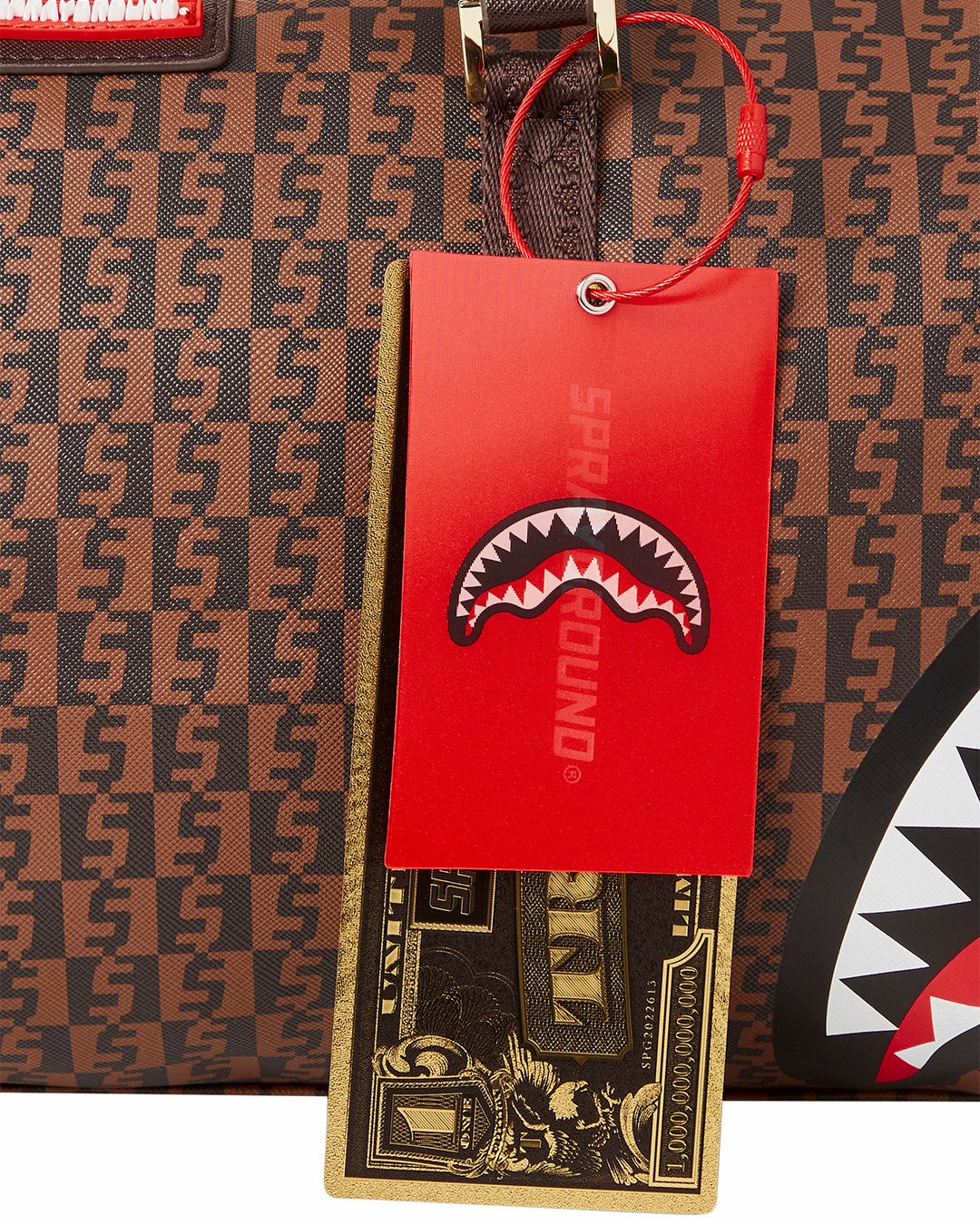 CASHIN CHECKS MINI DUFFLE | Sprayground Outlets