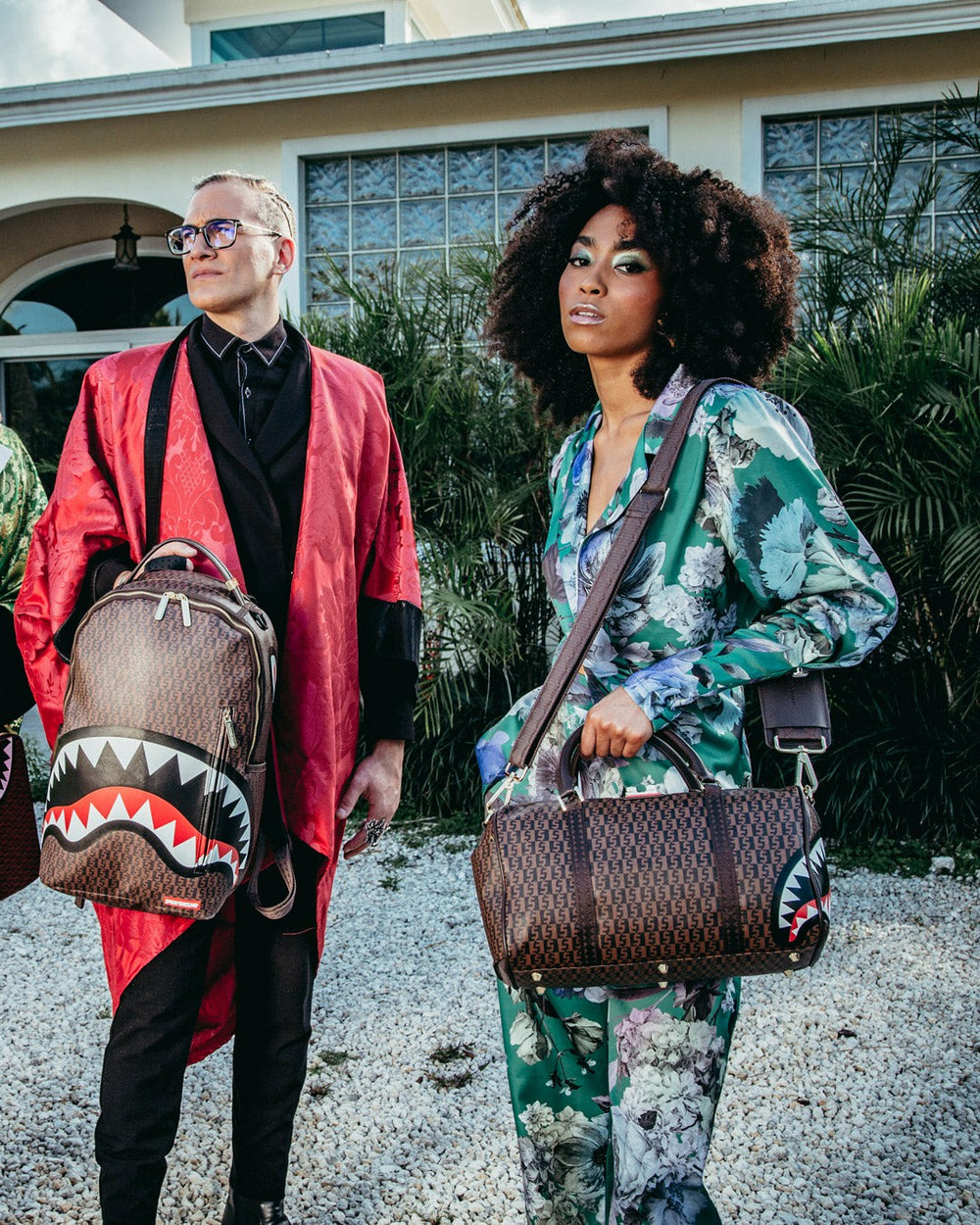 CASHIN CHECKS MINI DUFFLE | Sprayground Outlets