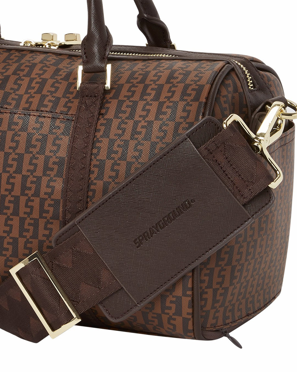 CASHIN CHECKS MINI DUFFLE | Sprayground Outlets