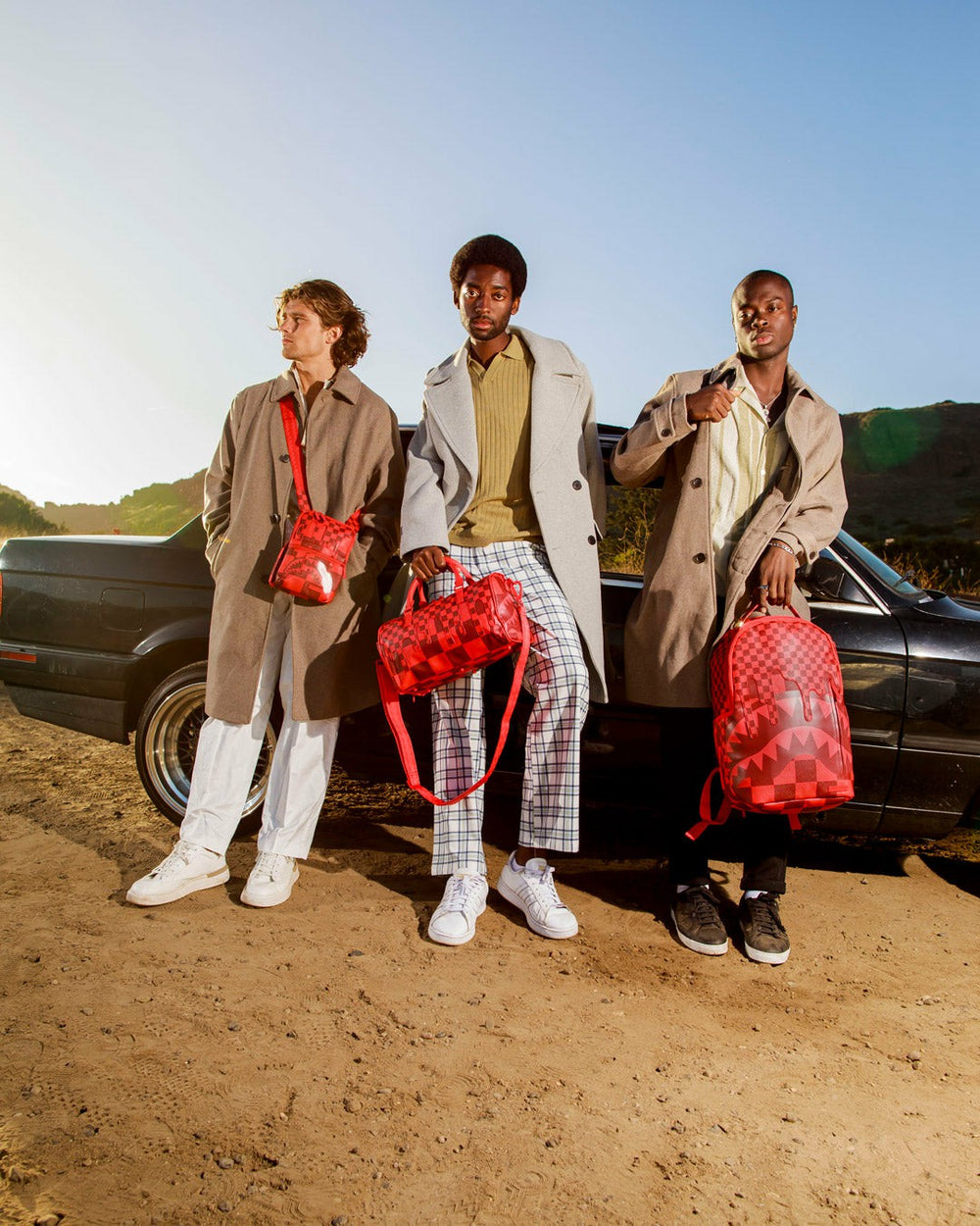 XTC SHARKS IN WONDERLAND MINI DUFFLE | Sprayground Bargain
