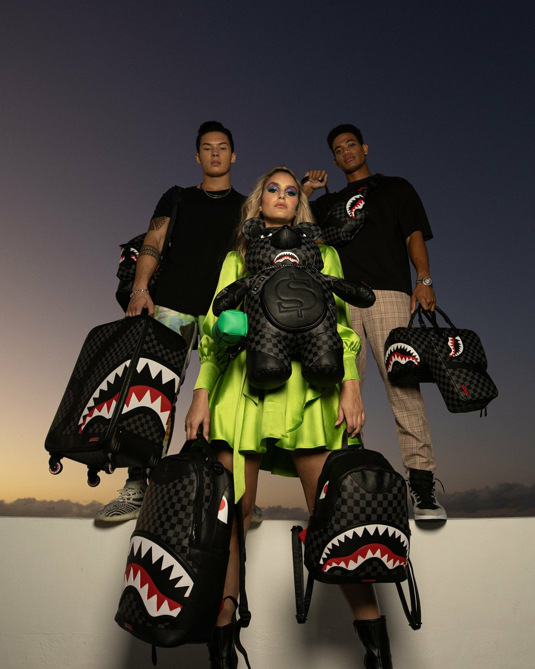 HENNY AIIR TO THE THRONE MINI DUFFLE | Sprayground Savings