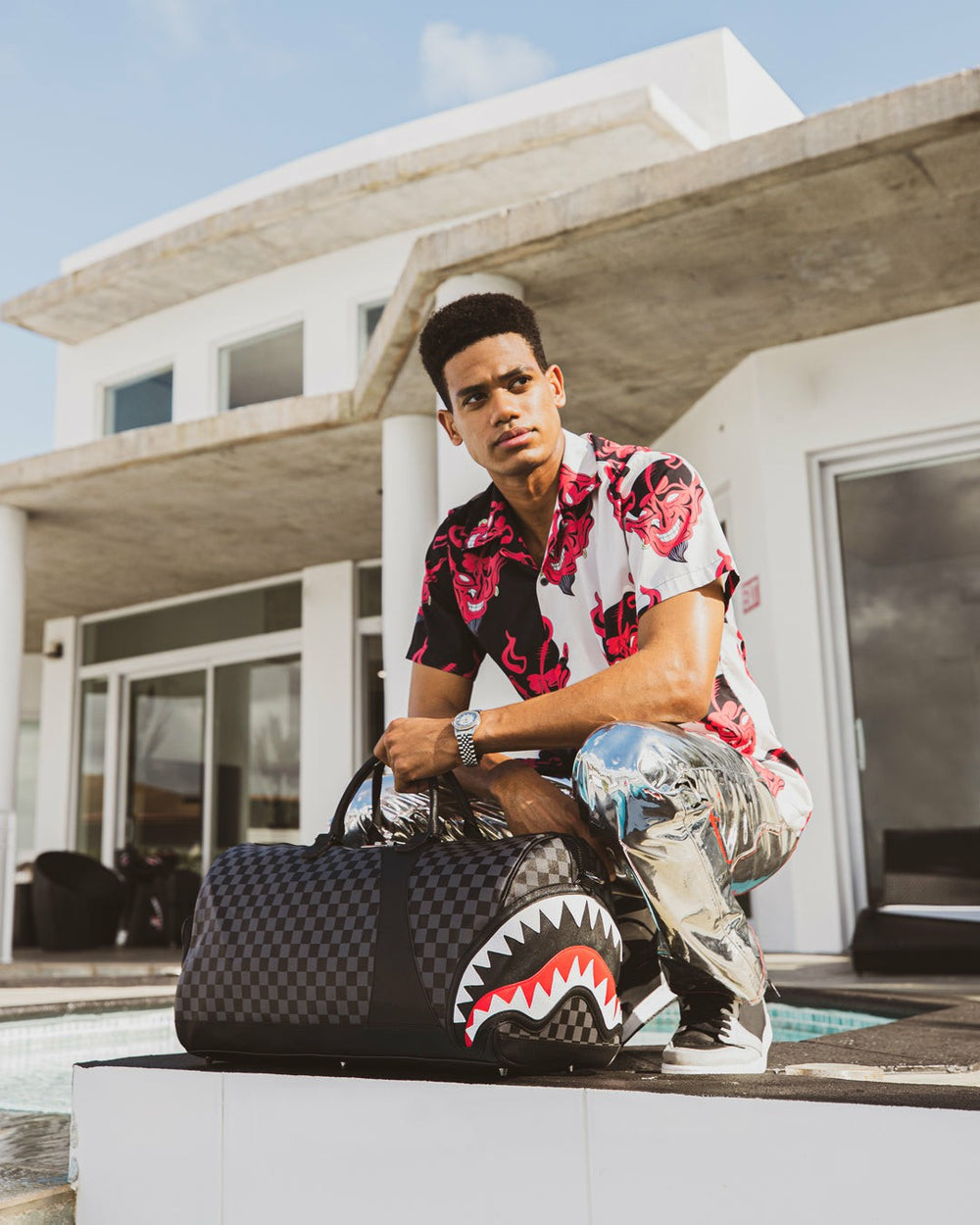 HENNY AIIR TO THE THRONE DUFFLE | Sprayground Discounted