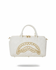 RIVIERA LE BLANC GOLD CHAIN SHARK MINI DUFFLE | Sprayground Exclusive Deal