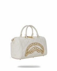RIVIERA LE BLANC GOLD CHAIN SHARK MINI DUFFLE | Sprayground Exclusive Deal