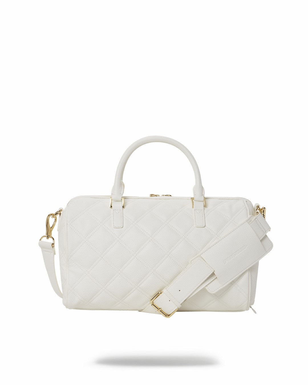 RIVIERA LE BLANC GOLD CHAIN SHARK MINI DUFFLE | Sprayground Exclusive Deal