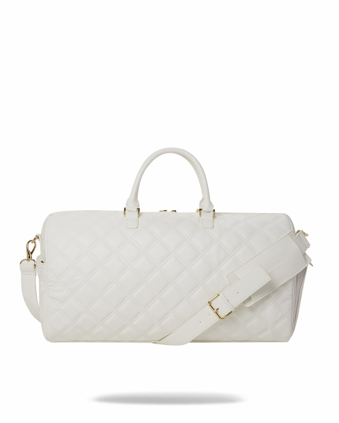 RIVIERA LE BLANC GOLD CHAIN SHARK DUFFLE | Sprayground Hot Deal