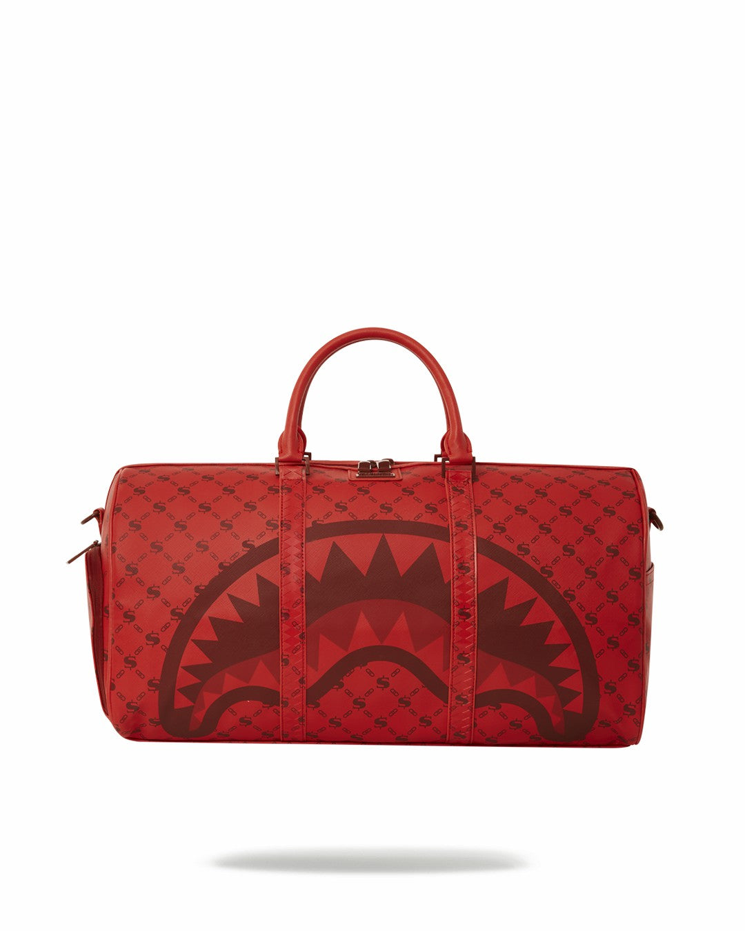 MONEY PATTERN BRICK DUFFLE | Sprayground Limited Offer