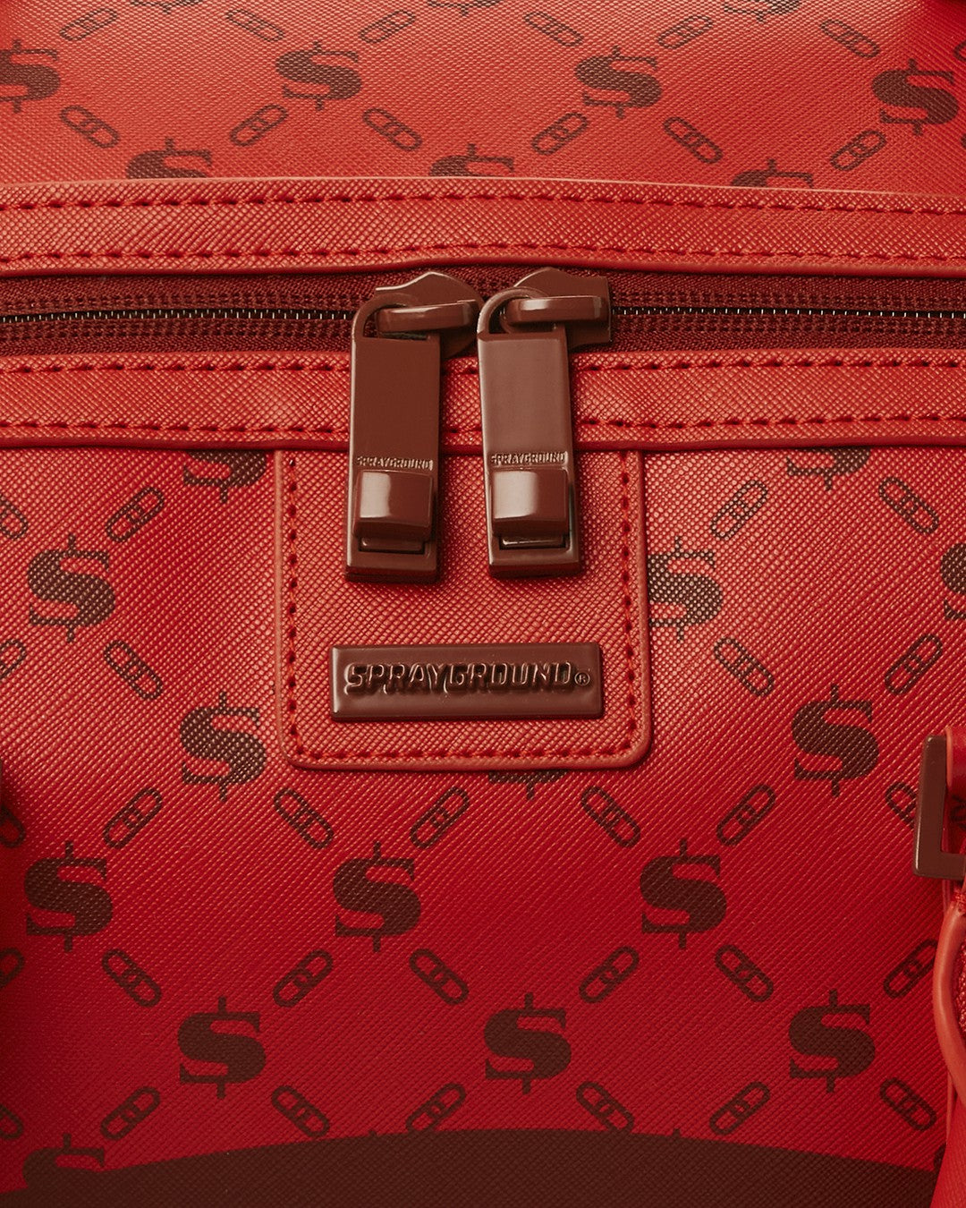 MONEY PATTERN BRICK DUFFLE | Sprayground Limited Offer