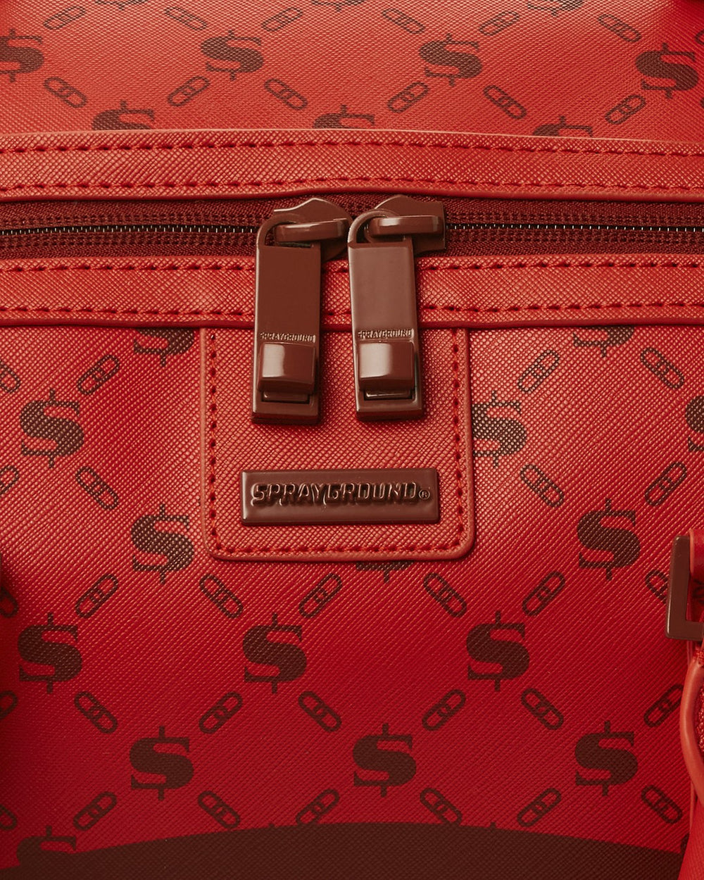 MONEY PATTERN BRICK DUFFLE | Sprayground Limited Offer