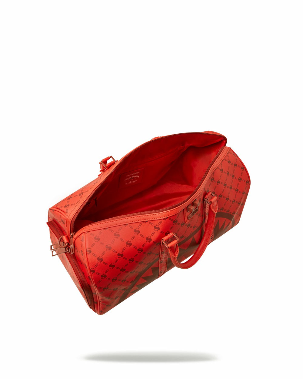 MONEY PATTERN BRICK DUFFLE | Sprayground Limited Offer