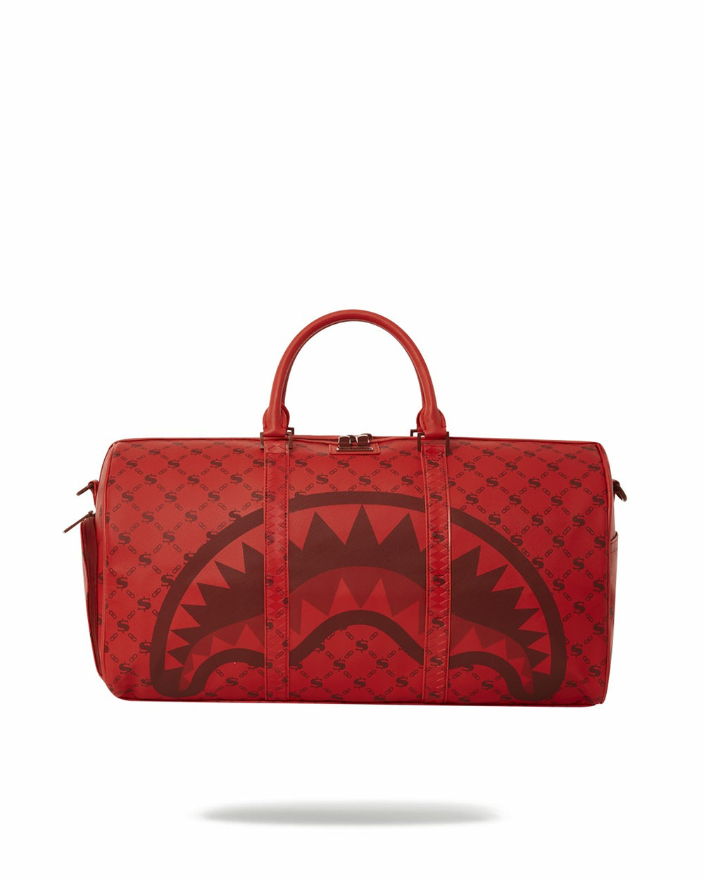 MONEY PATTERN BRICK DUFFLE | Sprayground Limited Offer