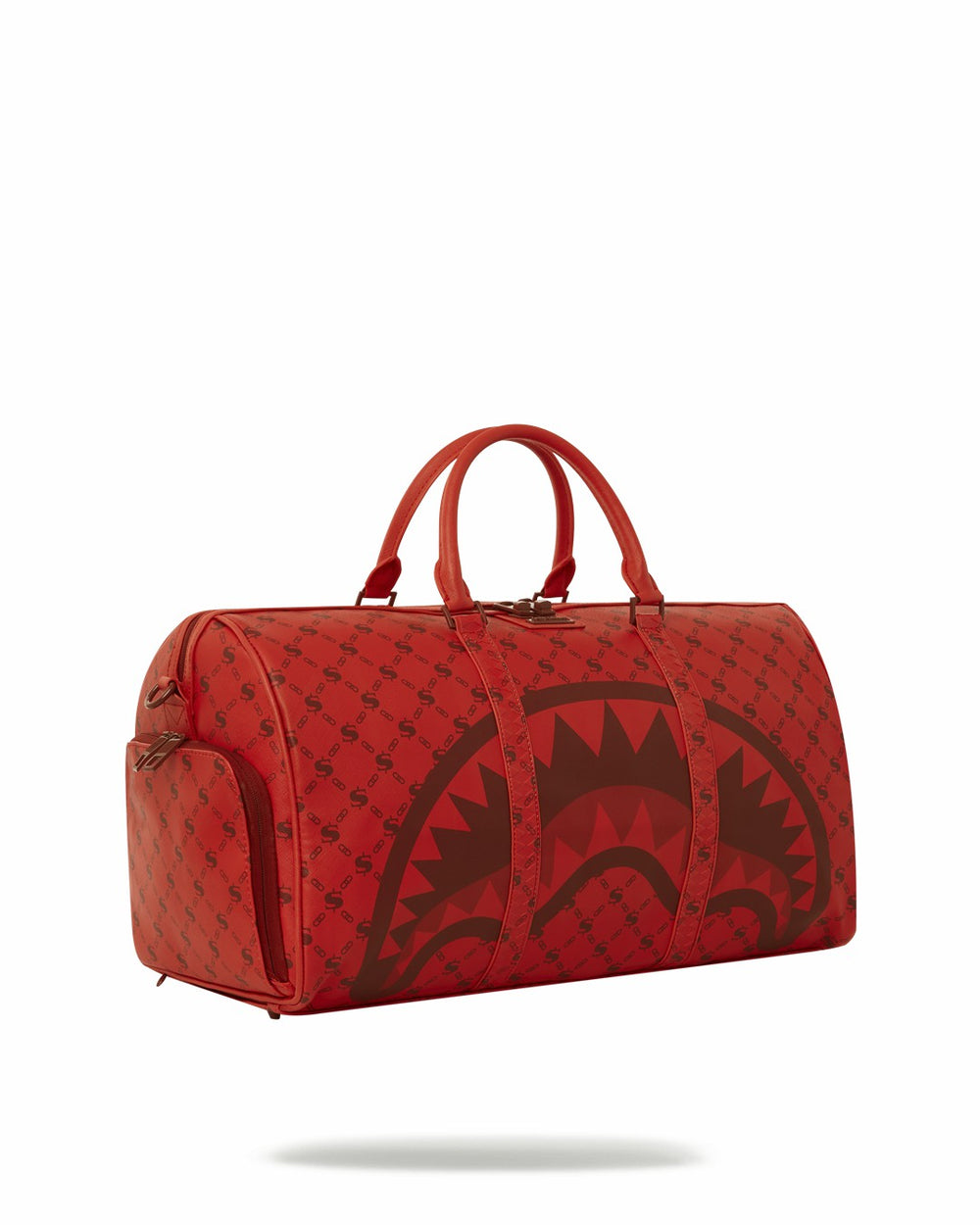 MONEY PATTERN BRICK DUFFLE | Sprayground Limited Offer