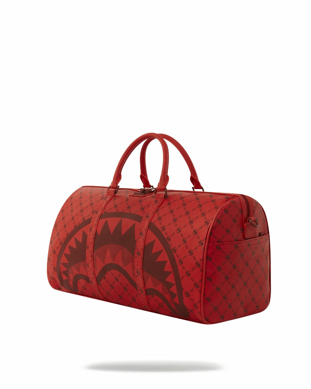 MONEY PATTERN BRICK DUFFLE | Sprayground Limited Offer