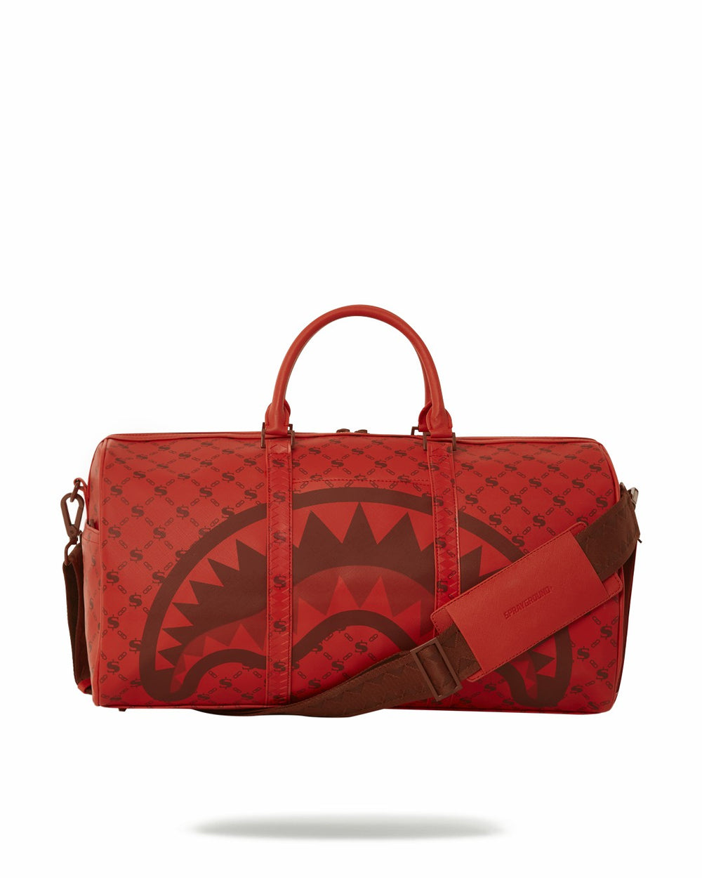 MONEY PATTERN BRICK DUFFLE | Sprayground Limited Offer
