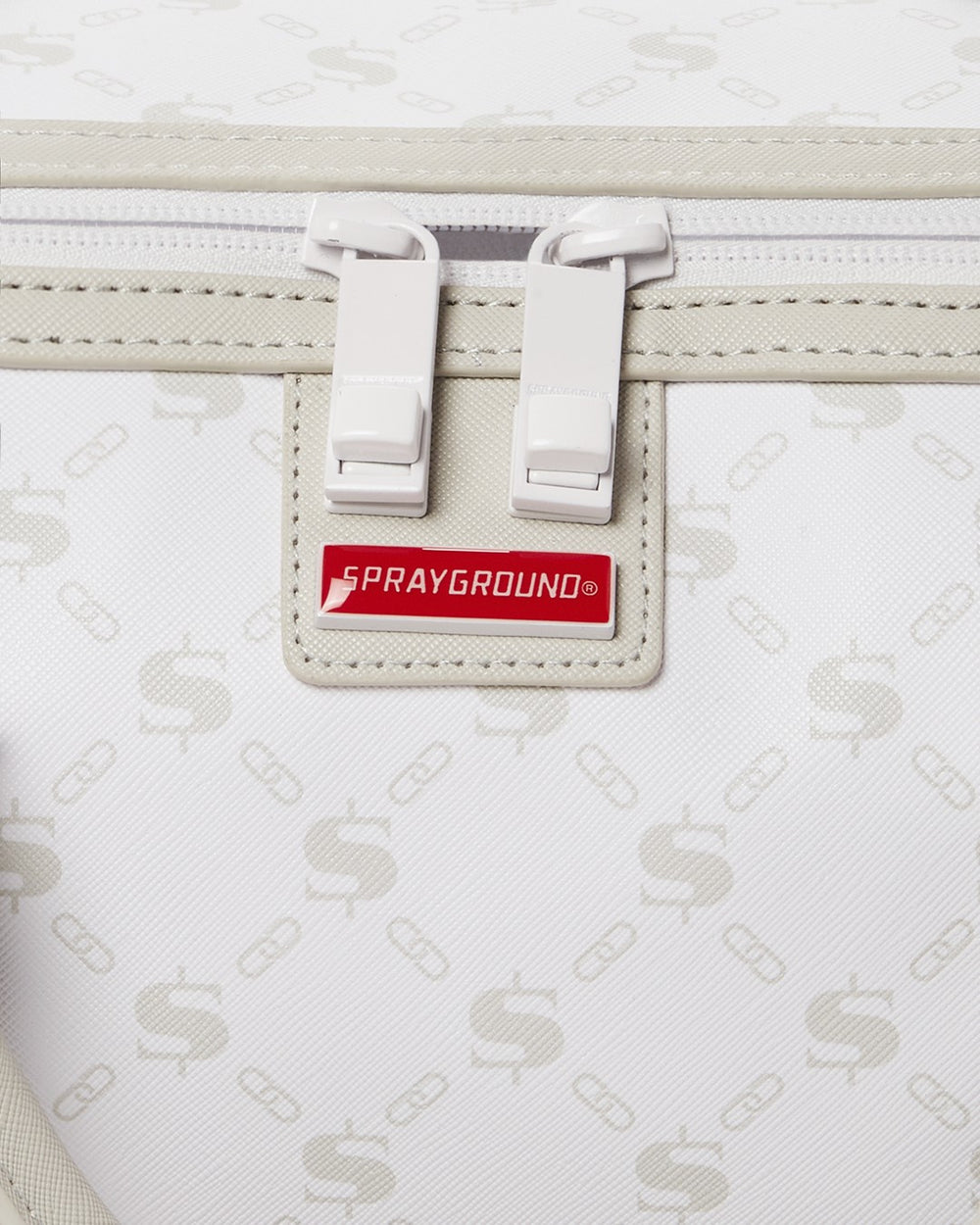 MONEY PATTERN POWDER MINI DUFFLE | Sprayground Special Offer