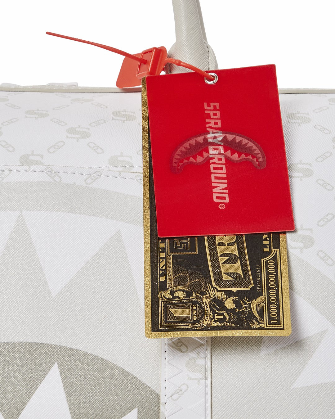MONEY PATTERN POWDER MINI DUFFLE | Sprayground Special Offer