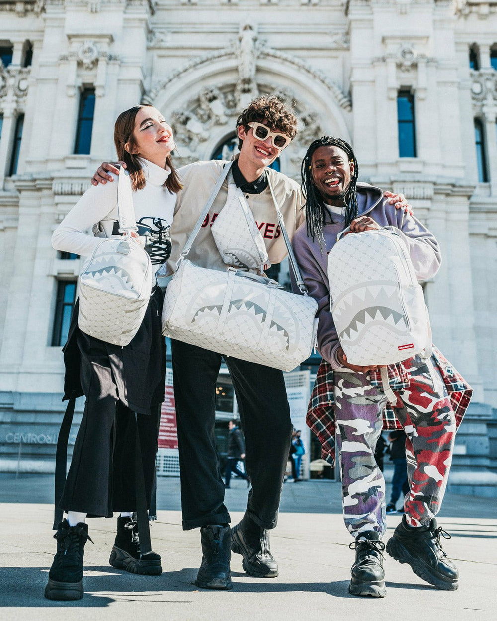 MONEY PATTERN POWDER MINI DUFFLE | Sprayground Special Offer