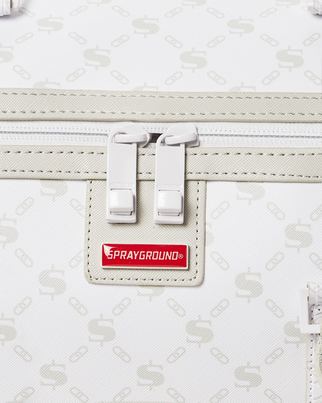 MONEY PATTERN POWDER EMPEROR DUFFLE | Sprayground On Sale