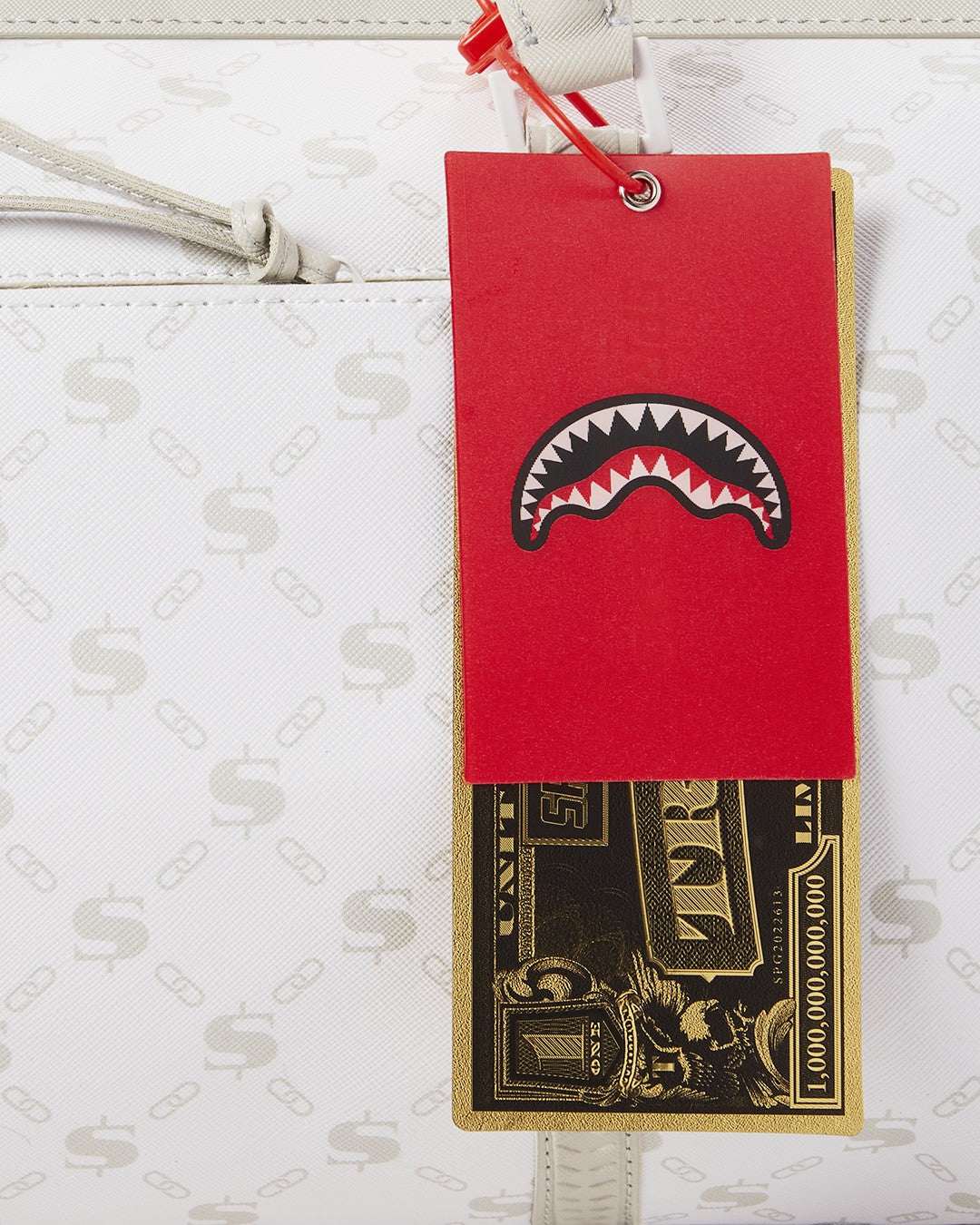MONEY PATTERN POWDER EMPEROR DUFFLE | Sprayground On Sale