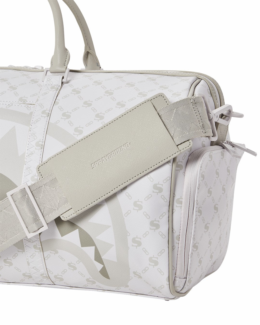 MONEY PATTERN POWDER EMPEROR DUFFLE | Sprayground On Sale