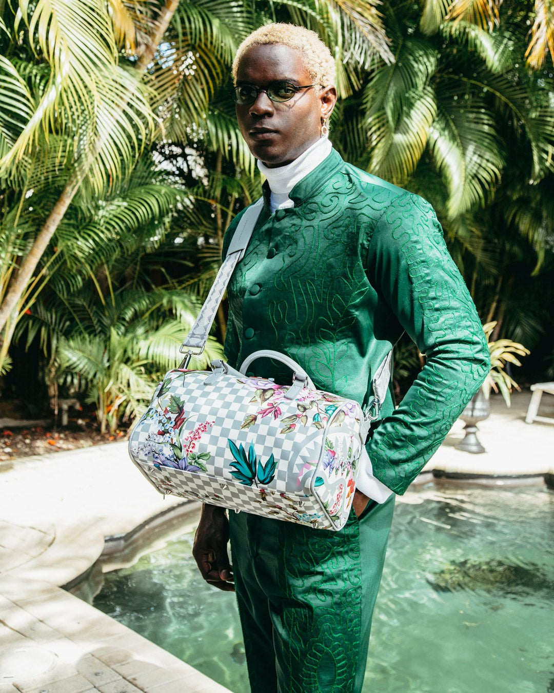 JARDIN DU PALAIS MINI DUFFLE | Sprayground Sale
