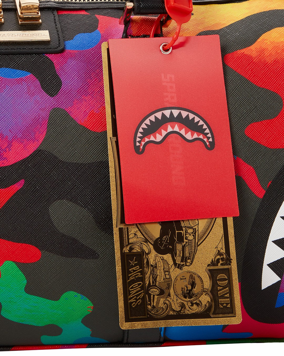CAMOBURST MINI DUFFLE | Sprayground Outlets