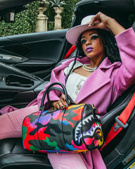 CAMOBURST MINI DUFFLE | Sprayground Outlets