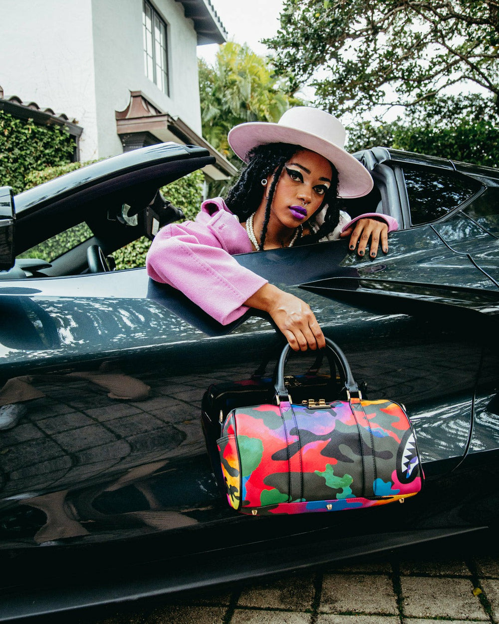 CAMOBURST MINI DUFFLE | Sprayground Outlets