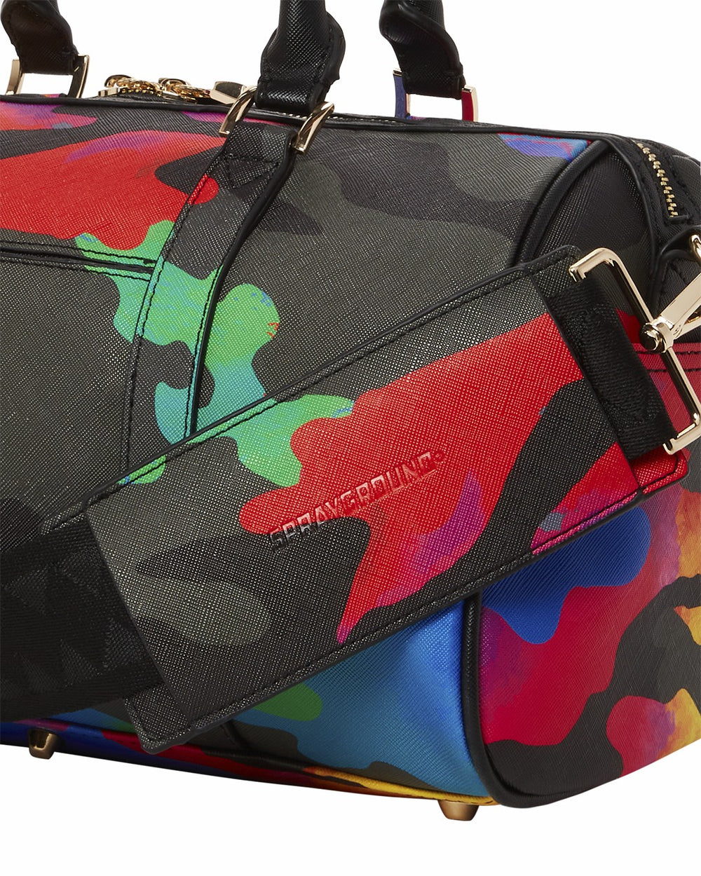 CAMOBURST MINI DUFFLE | Sprayground Outlets
