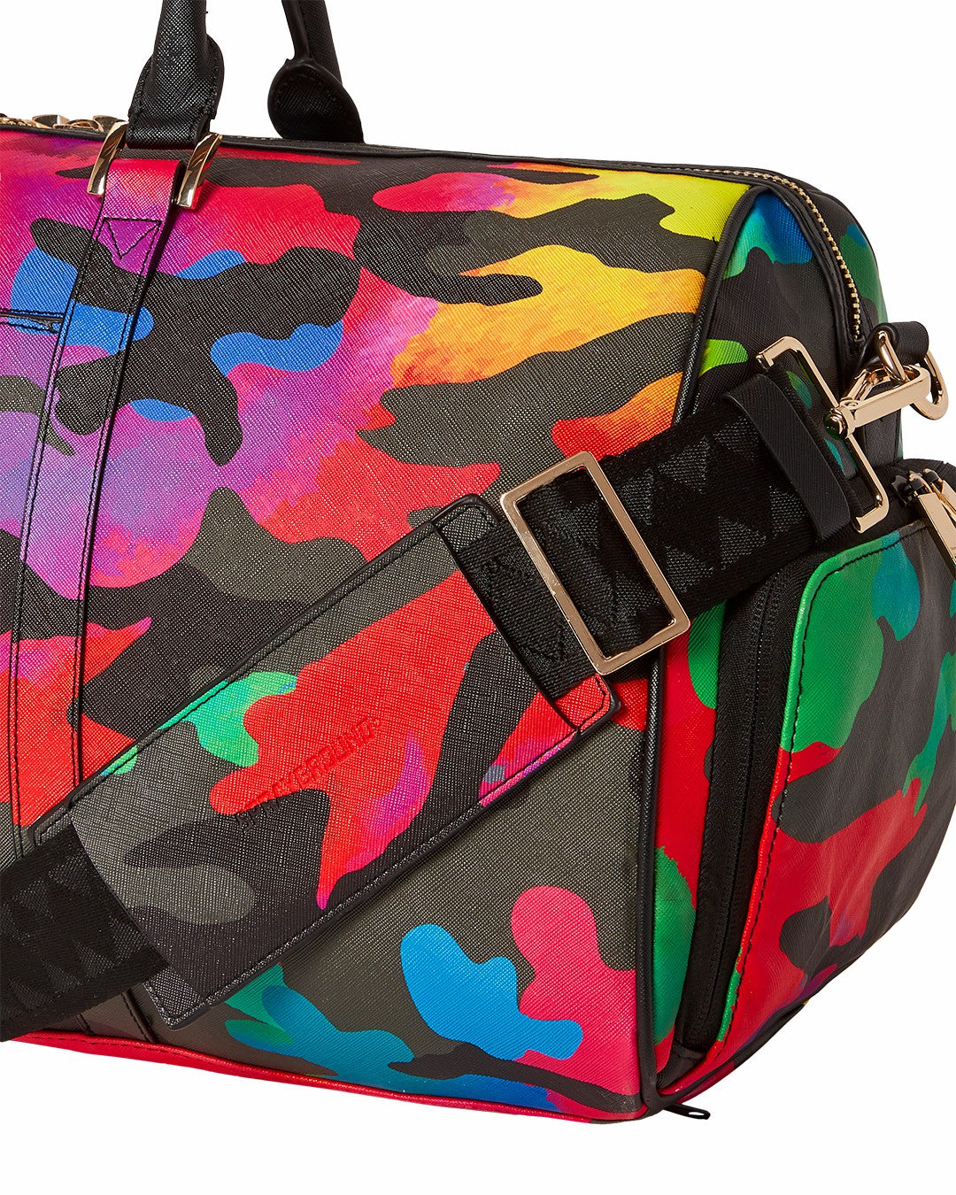 CAMOBURST EMPEROR DUFFLE | Sprayground Bargain