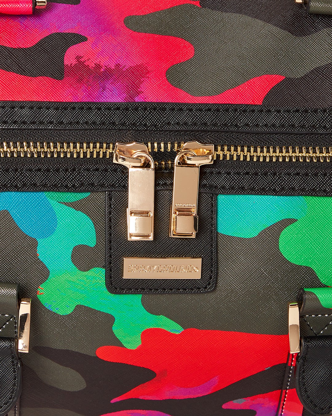 CAMOBURST EMPEROR DUFFLE | Sprayground Bargain