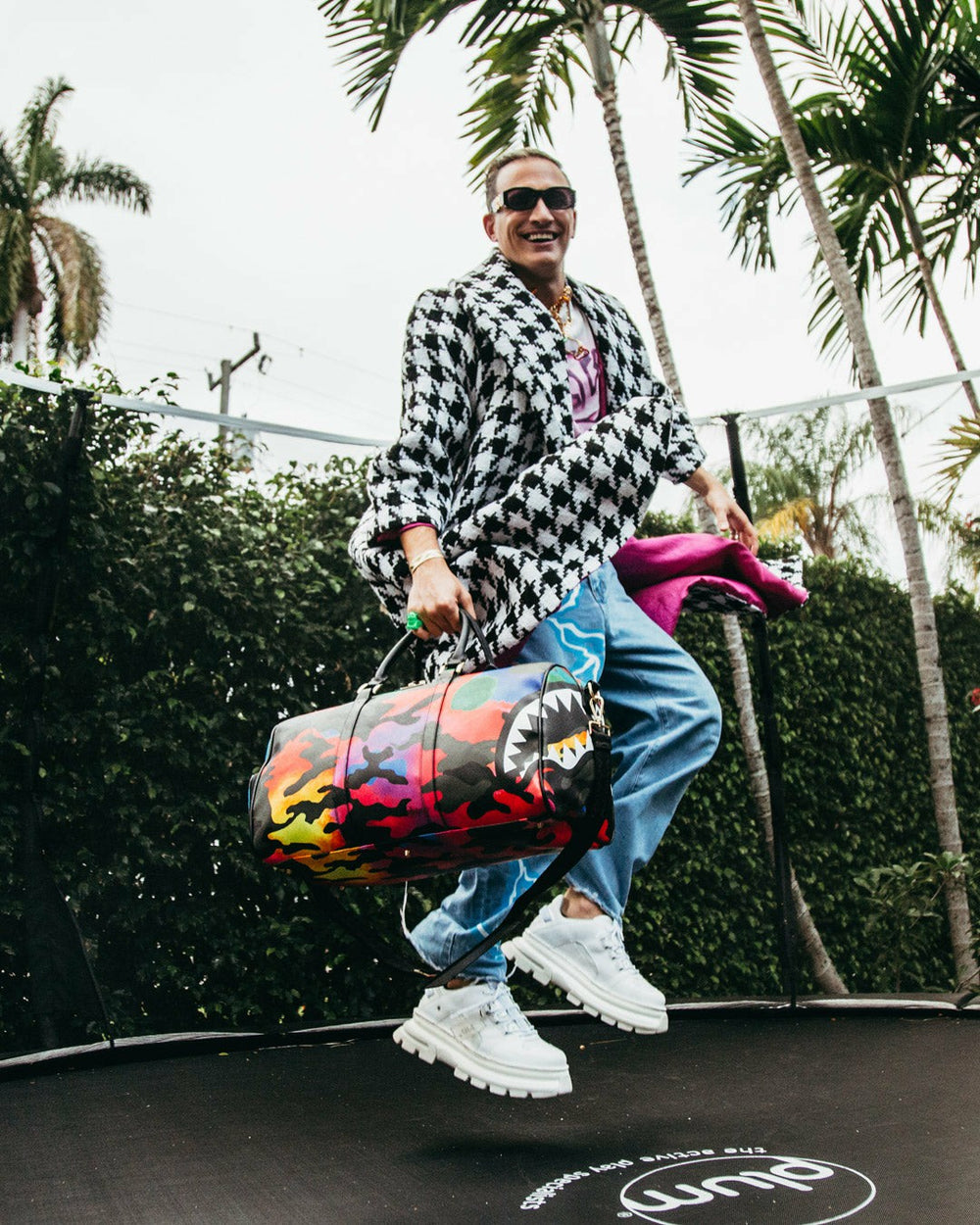 CAMOBURST EMPEROR DUFFLE | Sprayground Bargain