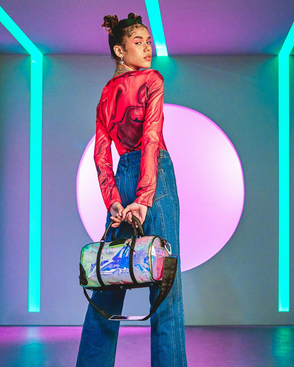MAGIC CITY MINI DUFFLE | Sprayground Discounted