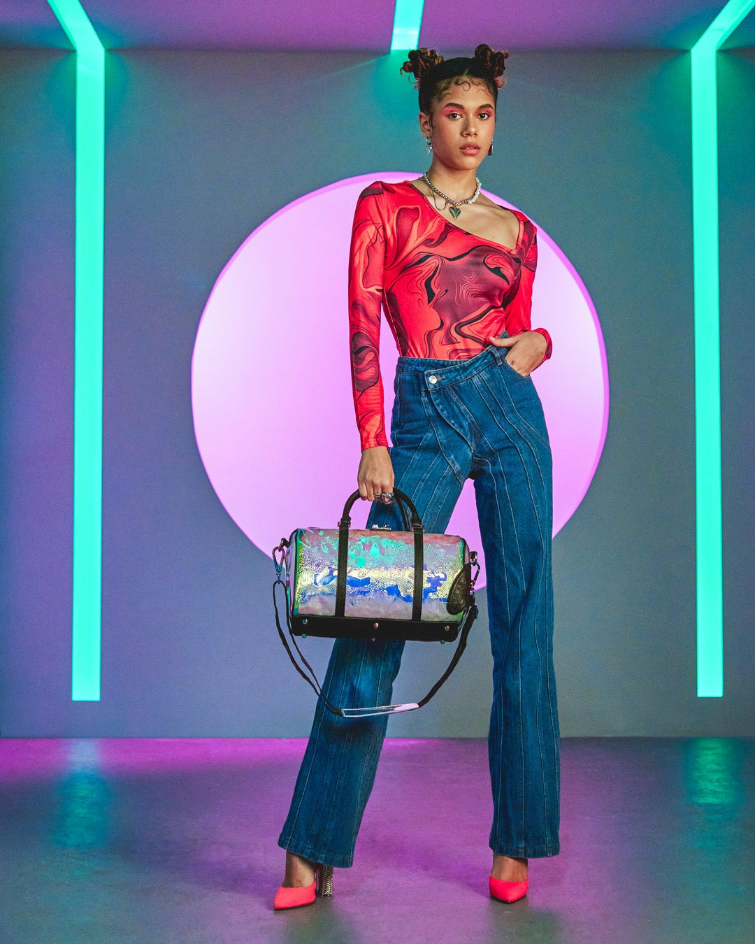 MAGIC CITY MINI DUFFLE | Sprayground Discounted