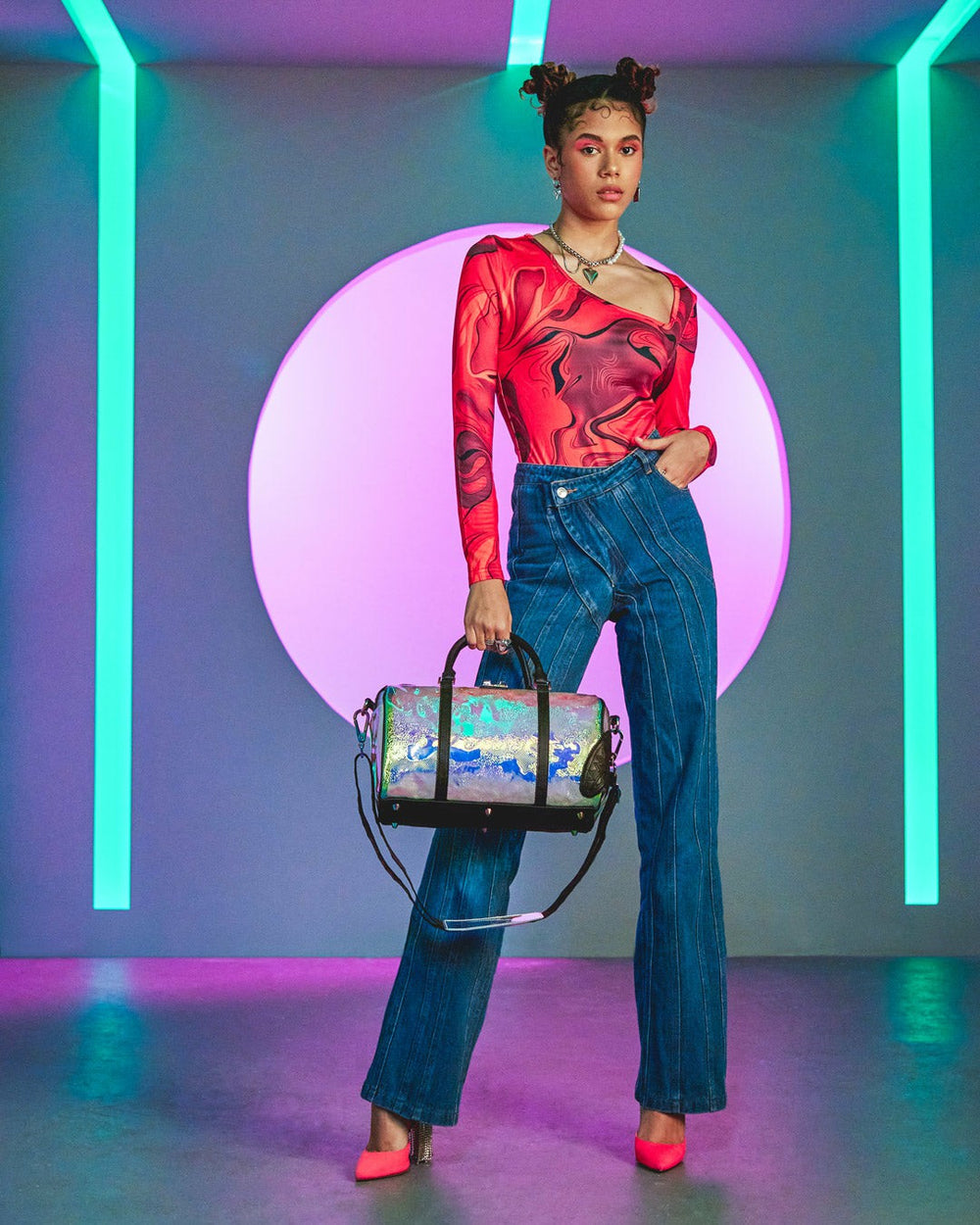MAGIC CITY MINI DUFFLE | Sprayground Discounted